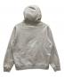 Supreme (シュプリーム) Chest Stripe Logo Hooded Sweatshirt グレー サイズ:S：14000円