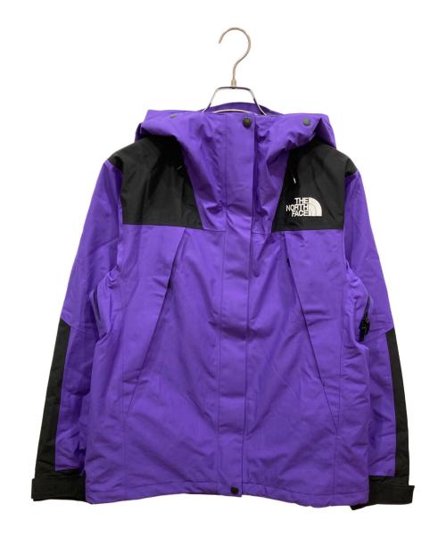 THE NORTH FACE（ザ ノース フェイス）THE NORTH FACE (ザ ノース フェイス) Mountain Jacket パープル サイズ:XLの古着・服飾アイテム