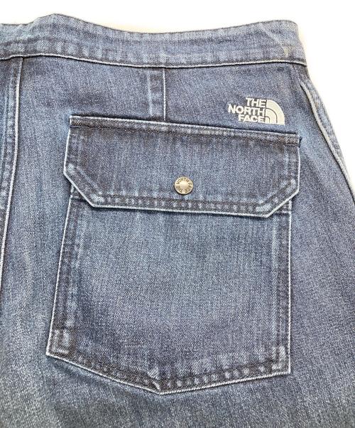 THE NORTH FACE（ザ ノース フェイス）THE NORTH FACE (ザ ノース フェイス) デニムファイヤーフライ パンツ インディゴ サイズ:XLの古着・服飾アイテム