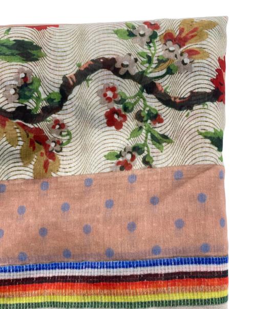 pierre-louis mascia（ピエールルイマシア）Pierre-Louis Mascia (ピエールルイマシア) コットンシルクストール ベージュ 未使用品の古着・服飾アイテム