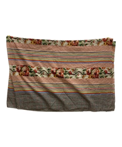 pierre-louis mascia（ピエールルイマシア）Pierre-Louis Mascia (ピエールルイマシア) コットンシルクストール ベージュ 未使用品の古着・服飾アイテム