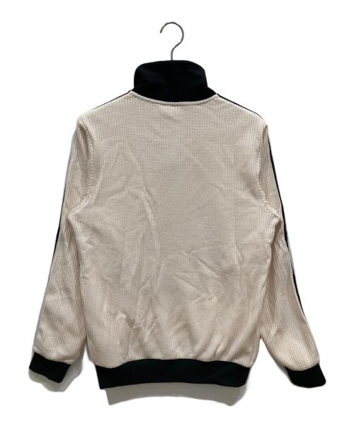 adidas（アディダス）adidas (アディダス) ワッフル クラシック トラックトップ ベージュ サイズ:Ⅿ 未使用品の古着・服飾アイテム