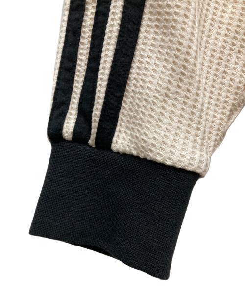 adidas（アディダス）adidas (アディダス) ワッフル クラシック トラックトップ ベージュ サイズ:Ⅿ 未使用品の古着・服飾アイテム