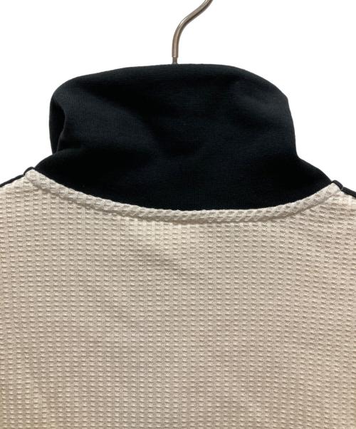 adidas（アディダス）adidas (アディダス) ワッフル クラシック トラックトップ ベージュ サイズ:Ⅿ 未使用品の古着・服飾アイテム