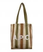 APC A.P.C.アーペーセー）の古着「TOTE LOU トートルー」｜ベージュ