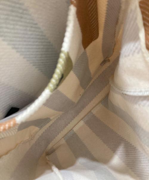 APC A.P.C.（アーペーセー）APC A.P.C. (アーペーセー) TOTE LOU トートルー ベージュの古着・服飾アイテム