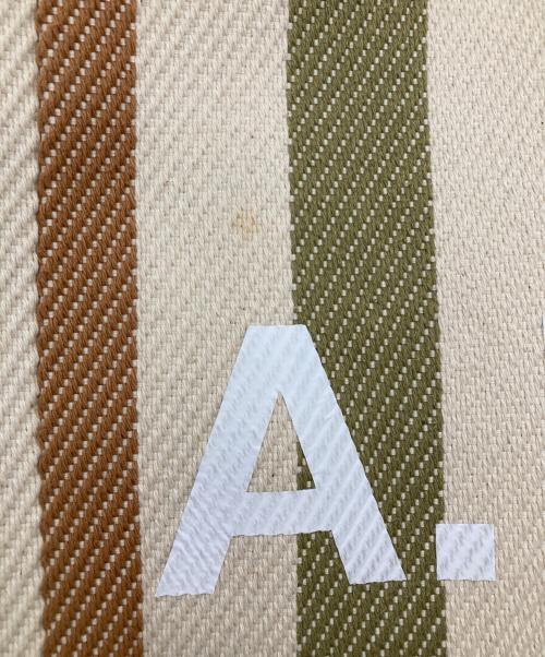 APC A.P.C.（アーペーセー）APC A.P.C. (アーペーセー) TOTE LOU トートルー ベージュの古着・服飾アイテム