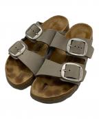 BIRKENSTOCKビルケンシュトック）の古着「ARIZONA BIG BUCKLE」｜グレー