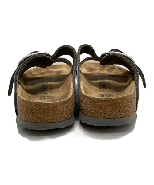 BIRKENSTOCK（ビルケンシュトック）BIRKENSTOCK (ビルケンシュトック) ARIZONA BIG BUCKLE グレー サイズ:38の古着・服飾アイテム