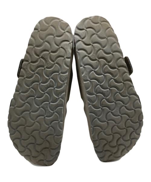 BIRKENSTOCK（ビルケンシュトック）BIRKENSTOCK (ビルケンシュトック) ARIZONA BIG BUCKLE グレー サイズ:38の古着・服飾アイテム