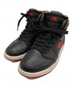NIKEナイキ）の古着「ハイカットスニーカー　WMNS AIR JORDAN 1 ZOOM AIR CMFT」｜レッド×ブラック