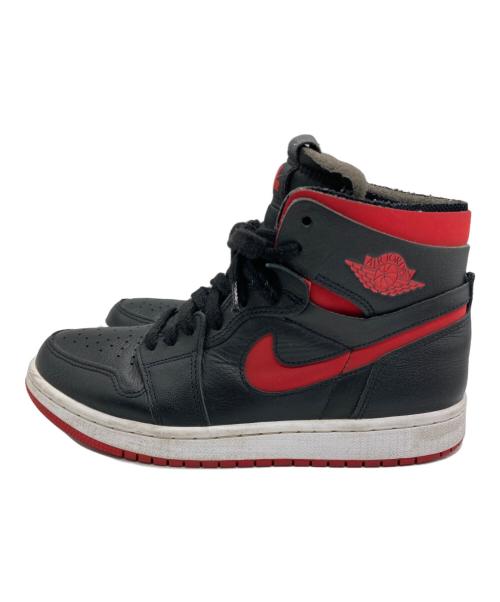 NIKE（ナイキ）NIKE (ナイキ) ハイカットスニーカー　WMNS AIR JORDAN 1 ZOOM AIR CMFT レッド×ブラック サイズ:SIZE 23.5cmの古着・服飾アイテム
