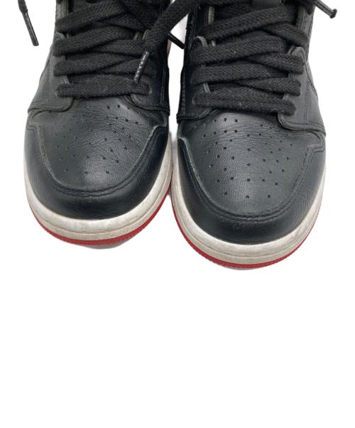 NIKE（ナイキ）NIKE (ナイキ) ハイカットスニーカー　WMNS AIR JORDAN 1 ZOOM AIR CMFT レッド×ブラック サイズ:SIZE 23.5cmの古着・服飾アイテム