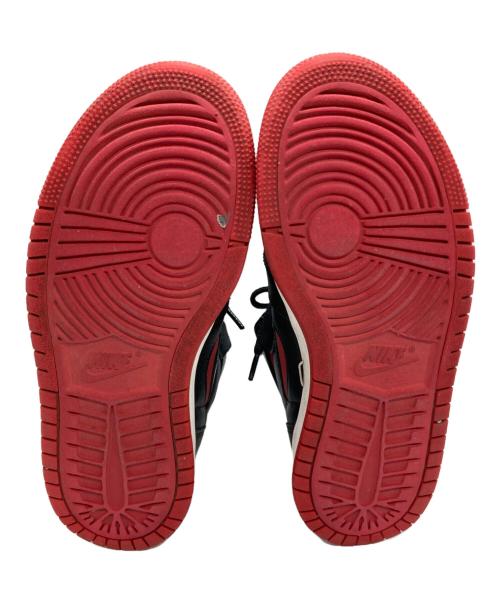 NIKE（ナイキ）NIKE (ナイキ) ハイカットスニーカー　WMNS AIR JORDAN 1 ZOOM AIR CMFT レッド×ブラック サイズ:SIZE 23.5cmの古着・服飾アイテム