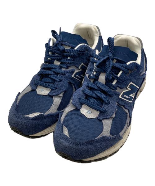 NEW BALANCE（ニューバランス）NEW BALANCE (ニューバランス) ローカットスニーカー ネイビー サイズ:26.5の古着・服飾アイテム