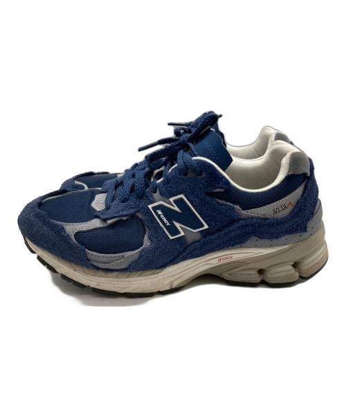 NEW BALANCE（ニューバランス）NEW BALANCE (ニューバランス) ローカットスニーカー ネイビー サイズ:26.5の古着・服飾アイテム