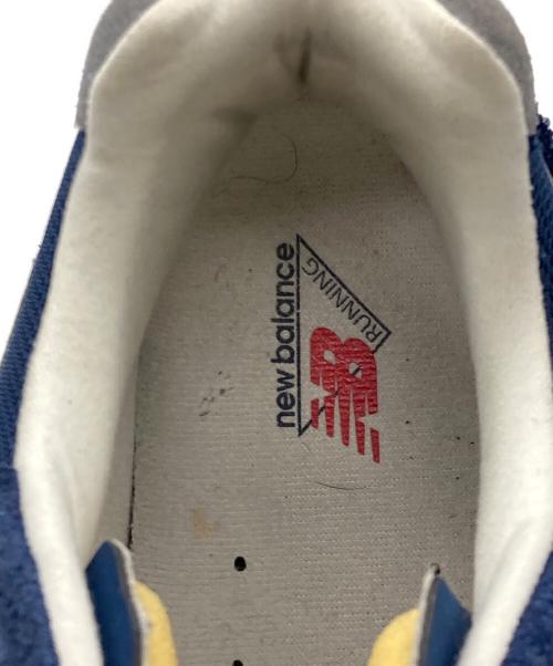 NEW BALANCE（ニューバランス）NEW BALANCE (ニューバランス) ローカットスニーカー ネイビー サイズ:26.5の古着・服飾アイテム