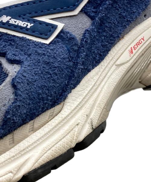 NEW BALANCE（ニューバランス）NEW BALANCE (ニューバランス) ローカットスニーカー ネイビー サイズ:26.5の古着・服飾アイテム