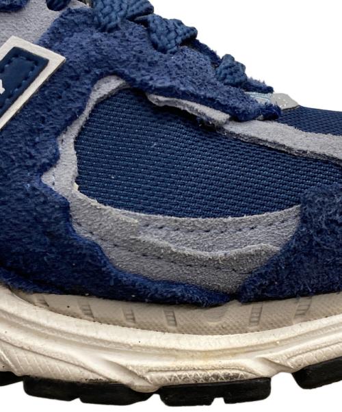 NEW BALANCE（ニューバランス）NEW BALANCE (ニューバランス) ローカットスニーカー ネイビー サイズ:26.5の古着・服飾アイテム