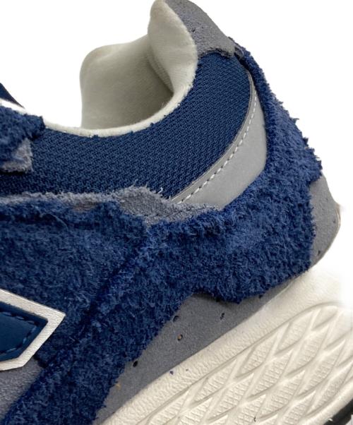 NEW BALANCE（ニューバランス）NEW BALANCE (ニューバランス) ローカットスニーカー ネイビー サイズ:26.5の古着・服飾アイテム