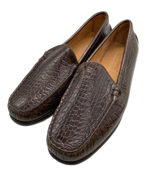 L.L.Bean（エルエルビーン）L.L.Bean (エルエルビーン) ローファー ブラウン サイズ:7の古着・服飾アイテム
