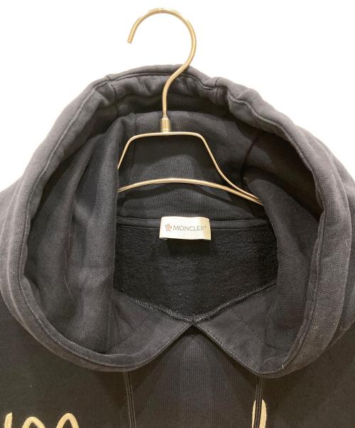 MONCLER（モンクレール）MONCLER (モンクレール) FELPA フロントポケットパーカー ネイビー サイズ:Mの古着・服飾アイテム