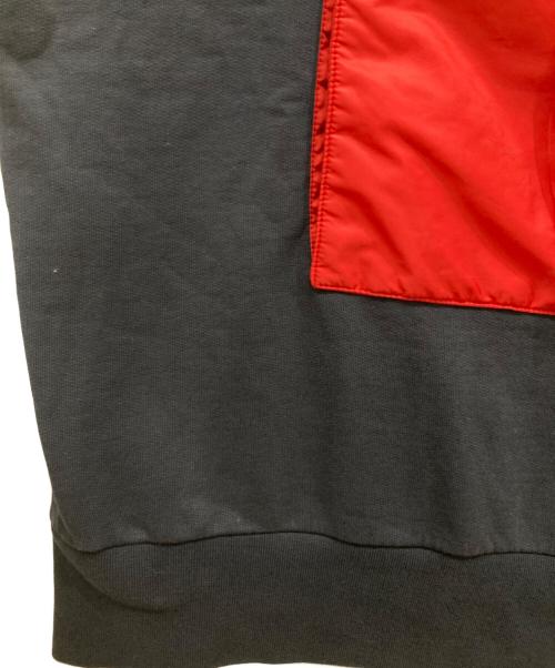 MONCLER（モンクレール）MONCLER (モンクレール) FELPA フロントポケットパーカー ネイビー サイズ:Mの古着・服飾アイテム