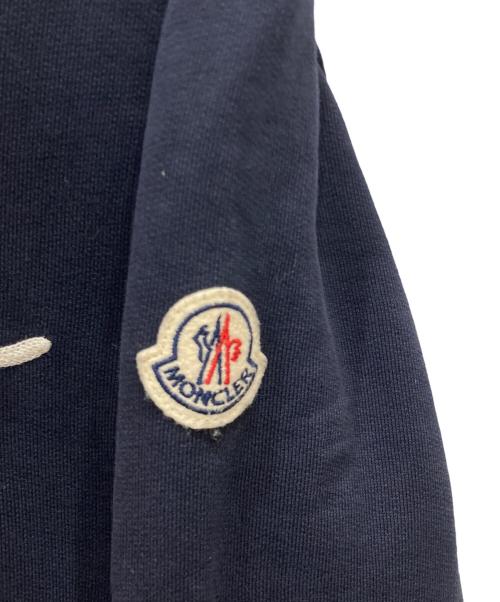 MONCLER（モンクレール）MONCLER (モンクレール) FELPA フロントポケットパーカー ネイビー サイズ:Mの古着・服飾アイテム