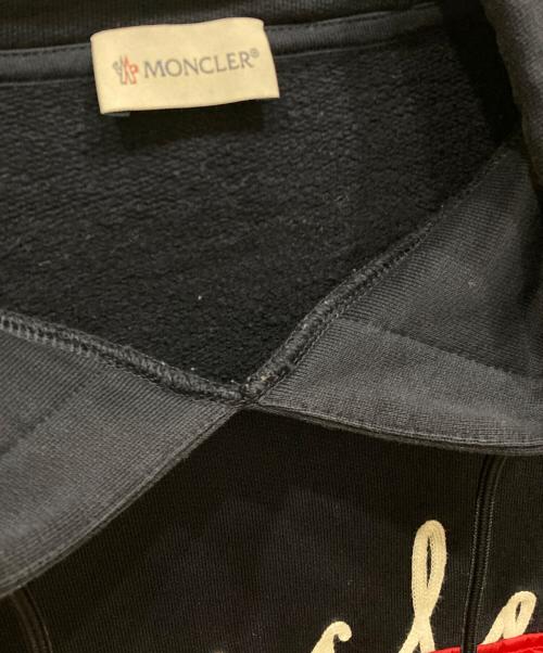 MONCLER（モンクレール）MONCLER (モンクレール) FELPA フロントポケットパーカー ネイビー サイズ:Mの古着・服飾アイテム