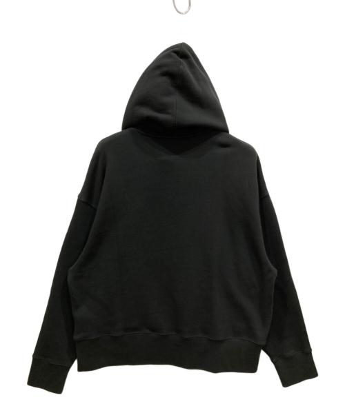 MONCLER GENIUS（モンクレール ジーニアス）MONCLER GENIUS (モンクレール ジーニアス) Palm Angels (パーム エンジェルス) プルオーバーパーカー ブラック サイズ:XSの古着・服飾アイテム