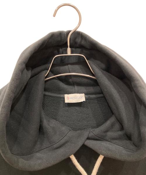 MONCLER GENIUS（モンクレール ジーニアス）MONCLER GENIUS (モンクレール ジーニアス) Palm Angels (パーム エンジェルス) プルオーバーパーカー ブラック サイズ:XSの古着・服飾アイテム