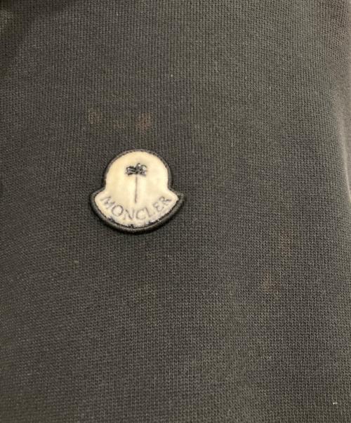 MONCLER GENIUS（モンクレール ジーニアス）MONCLER GENIUS (モンクレール ジーニアス) Palm Angels (パーム エンジェルス) プルオーバーパーカー ブラック サイズ:XSの古着・服飾アイテム