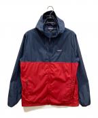 Patagoniaパタゴニア）の古着「Light Valuable Hoodie」｜ネイビー×レッド