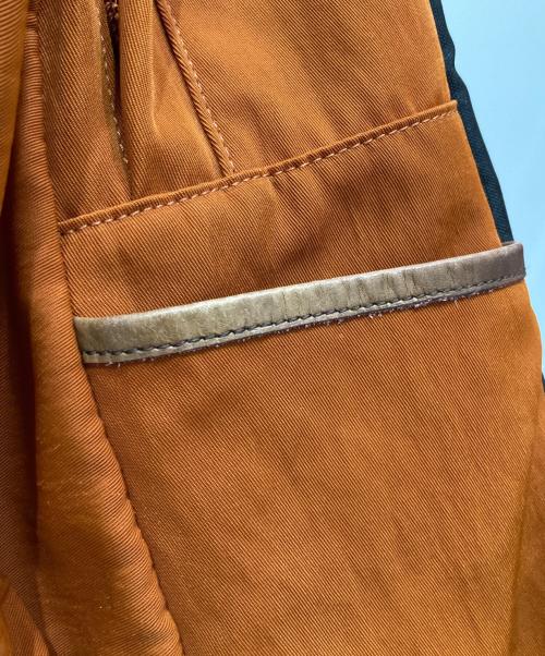 master-piece（マスターピース）master-piece (マスターピース) LINK STRIPE バックパック オレンジの古着・服飾アイテム