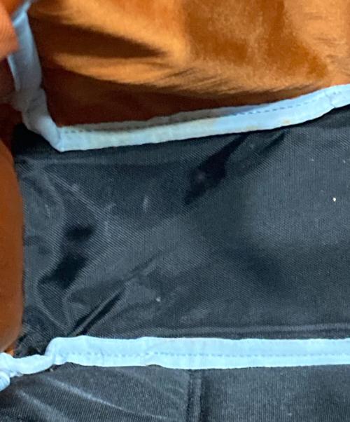 master-piece（マスターピース）master-piece (マスターピース) LINK STRIPE バックパック オレンジの古着・服飾アイテム