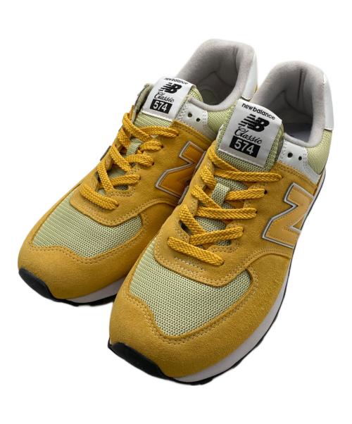 NEW BALANCE（ニューバランス）NEW BALANCE (ニューバランス) ML574SSJ イエロー サイズ:29の古着・服飾アイテム