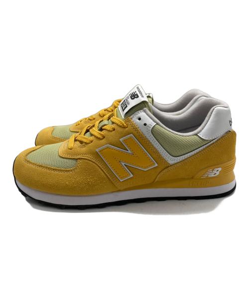 NEW BALANCE（ニューバランス）NEW BALANCE (ニューバランス) ML574SSJ イエロー サイズ:29の古着・服飾アイテム