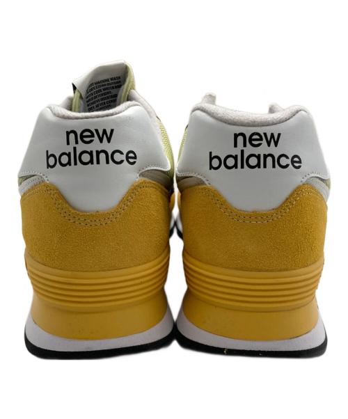 NEW BALANCE（ニューバランス）NEW BALANCE (ニューバランス) ML574SSJ イエロー サイズ:29の古着・服飾アイテム