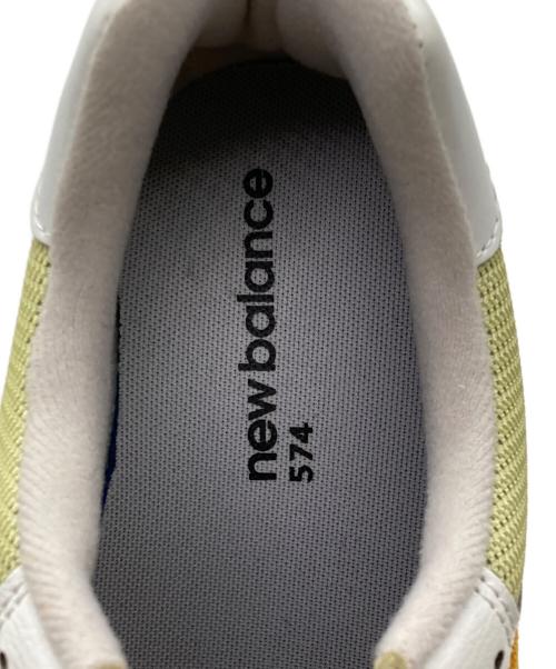 NEW BALANCE（ニューバランス）NEW BALANCE (ニューバランス) ML574SSJ イエロー サイズ:29の古着・服飾アイテム