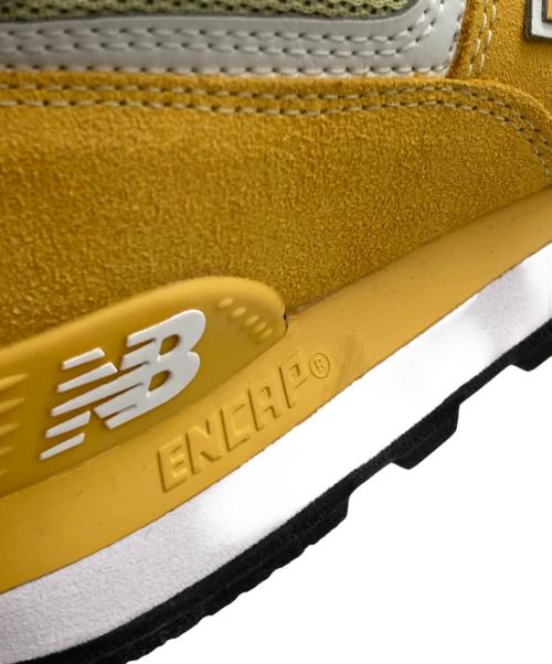 NEW BALANCE（ニューバランス）NEW BALANCE (ニューバランス) ML574SSJ イエロー サイズ:29の古着・服飾アイテム