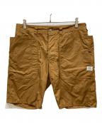 SASSAFRASササフラス）の古着「ハーフパンツ」｜ブラウン