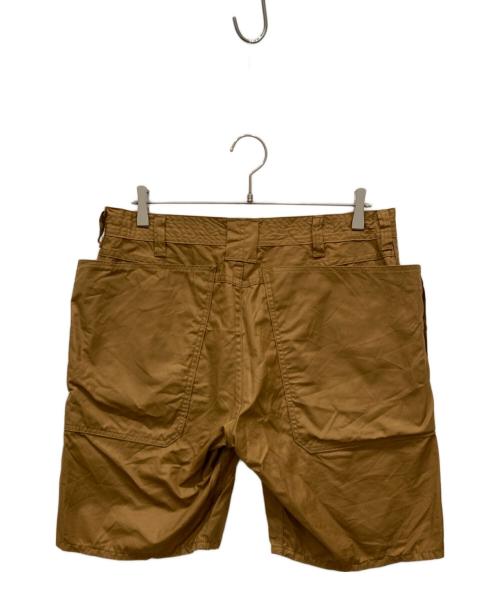 SASSAFRAS（ササフラス）SASSAFRAS (ササフラス) ハーフパンツ ブラウン サイズ:Lの古着・服飾アイテム
