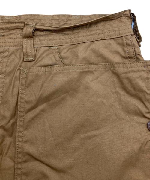 SASSAFRAS（ササフラス）SASSAFRAS (ササフラス) ハーフパンツ ブラウン サイズ:Lの古着・服飾アイテム