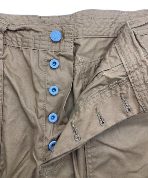 SASSAFRAS（ササフラス）SASSAFRAS (ササフラス) ハーフパンツ ブラウン サイズ:Lの古着・服飾アイテム