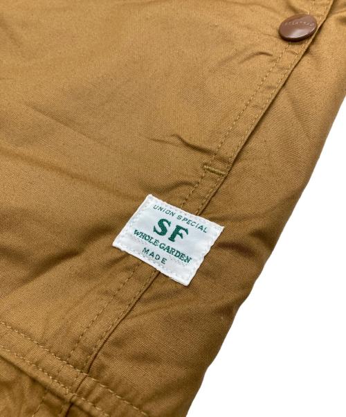 SASSAFRAS（ササフラス）SASSAFRAS (ササフラス) ハーフパンツ ブラウン サイズ:Lの古着・服飾アイテム