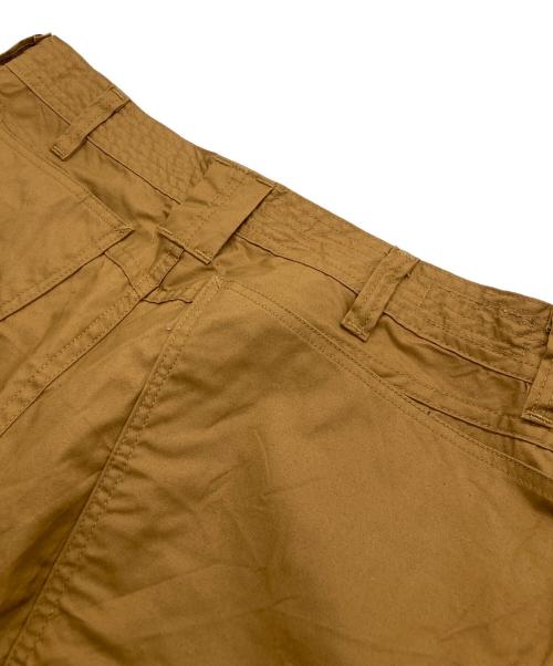 SASSAFRAS（ササフラス）SASSAFRAS (ササフラス) ハーフパンツ ブラウン サイズ:Lの古着・服飾アイテム