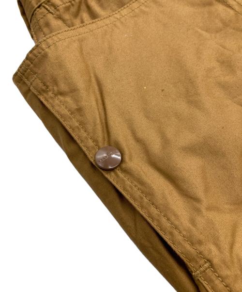 SASSAFRAS（ササフラス）SASSAFRAS (ササフラス) ハーフパンツ ブラウン サイズ:Lの古着・服飾アイテム