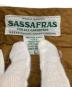 中古・古着 SASSAFRAS (ササフラス) ハーフパンツ ブラウン サイズ:L：5000円