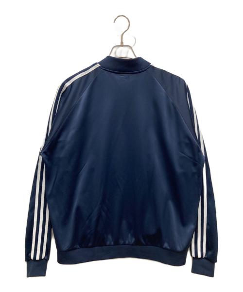 oasis（オアシス）oasis (オアシス) トラックジャケット ネイビー×レッド サイズ:XLの古着・服飾アイテム