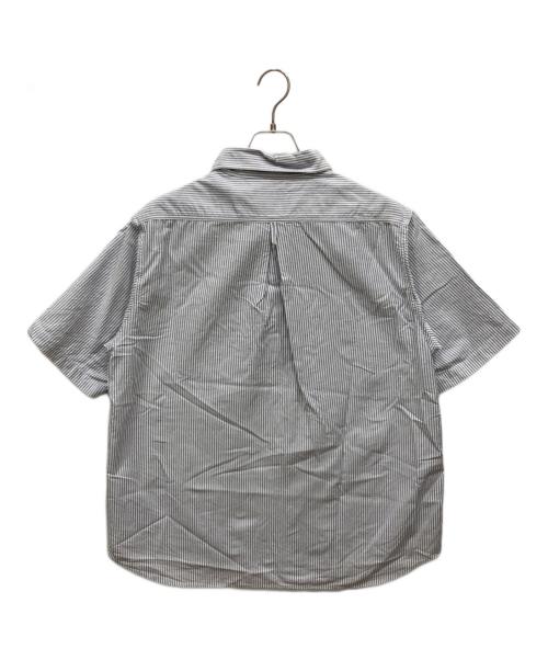 DANTON（ダントン）DANTON (ダントン) ROUND COLLAR P.O SHIRTS/S ブルー サイズ:42の古着・服飾アイテム